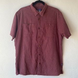 Patagonia Men’s Buttoned Down Shirt Large
